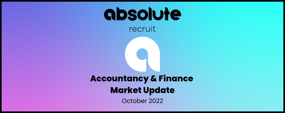 Accounting & Finance Market Update – October 2022