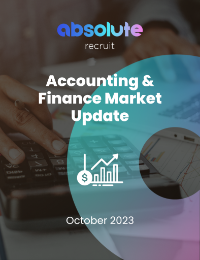 Accounting & Finance Market Update – October 2023